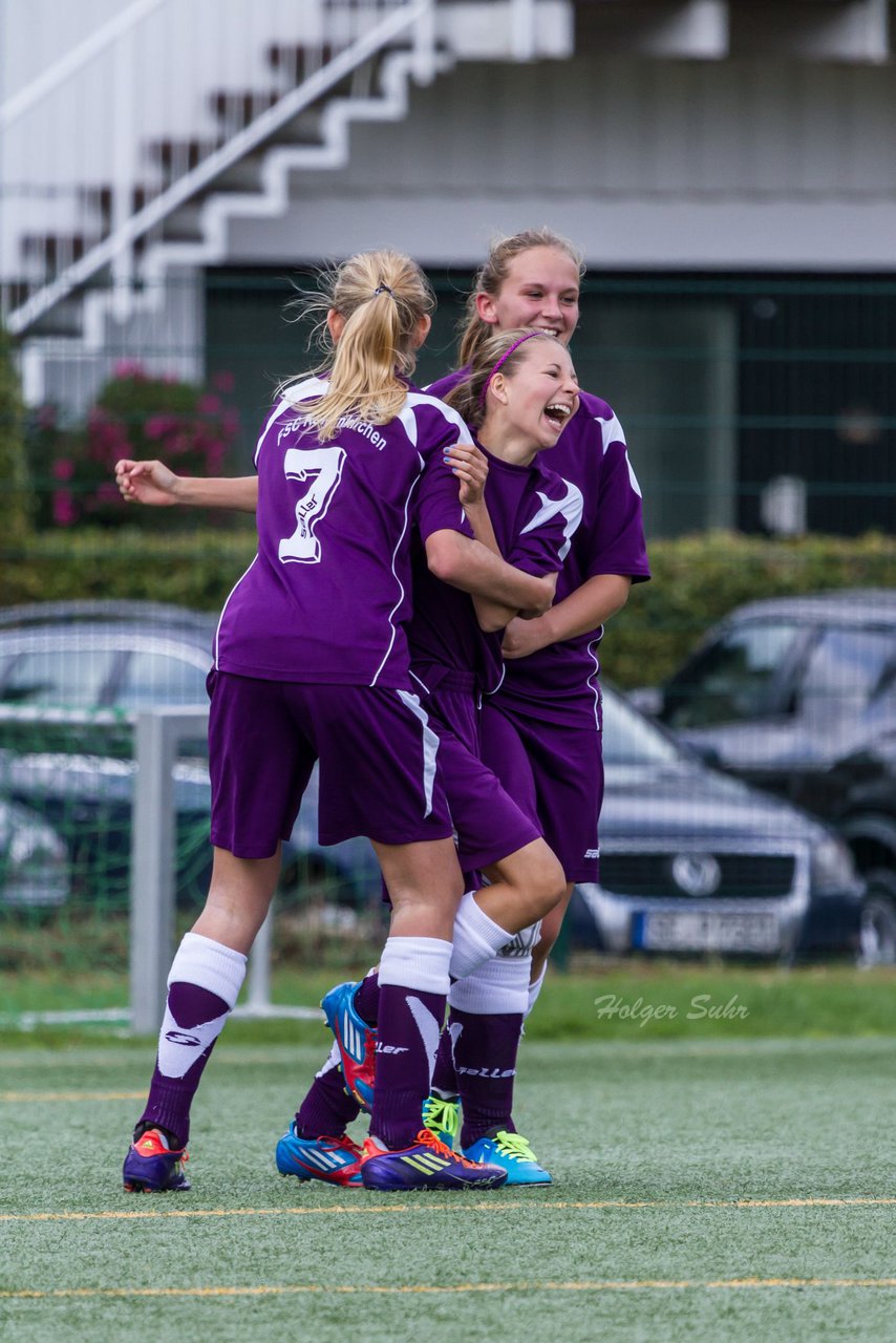 Bild 335 - B-Juniorinnen SV Henstedt Ulzburg - FSC Kaltenkirchen : Ergebnis: 2:2